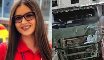 Imagini cutremurătoare de la accidentul din Valea Călugurească, unde Maria și-a pierdut viața! Tânăra de 26 de ani era mama unui băiețel, care încă o așteaptă acasă