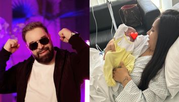 Florin Salam, bunic pentru a treia oră! Primele imagini cu nepoțelul de nota 10 al artistului: „Vă iubesc cel mai mult”