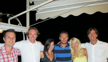 Andi Moisescu si sotia lui, Olivia, au petrecut o <span style=
