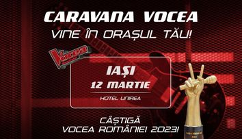 START înscrieri în sezonul 11 Vocea României | Caravana Vocea vine în orașul tău. Ești pregătit?