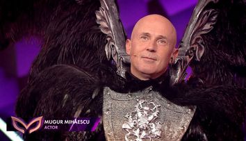 Corbul a câștigat primul sezon Masked Singer România, actorul Mugur Mihăescu s-a ascuns sub masca acestuia