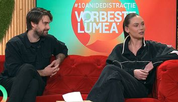 Ana Bumbac și Eduard Buhac, interviu exclusiv despre personajele interpretate în serialul „Cei trimiși”, disponibil pe VOYO