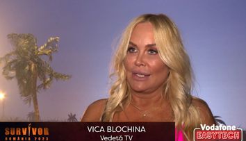 Vica Blochina participă la SURVIVOR România 2023, în echipa FAIMOȘILOR