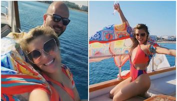 Lora, apariție senzuală în costum de baie. Ce imagini a postat cântăreața din vacanța în Cipru