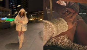 Nici bine nu a dat de înțeles că s-a căsătorit în mare secret că, acum, a încins din nou Internetul. Celebra artistă din România și iubitul misterios au aniversat patru ani de relație și au aniversat în timpul vacanței din Brazilia: „Patru ani fericiți”
