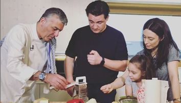 VIDEO Chef Hadad gatește în bucătăria lui George Buhnici
