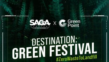 SAGA Festival devine primul festival #zerowastetolandfill din România cu sprijinul Green Corporation