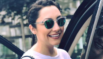 Andra, prima aparitie la plaja din acest an. Cum s-a lasat vedeta fotografiata