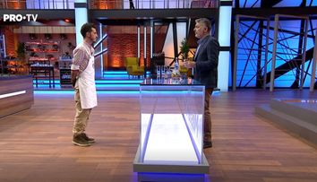 Marco Genna, în lacrimi la MasterChef. Ce l-a emoționat pe concurent