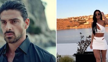 Michele Morrone a venit în România pentru iubita lui. Cine este Bogdana Tancău, româncă care i-a furat inima actorului