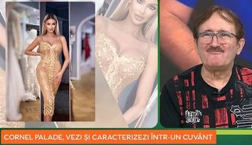 Cornel Palade descrie vedetele din România într-un cuvânt! Cum le-a caracterizat pe Bianca Drăgușanu și Ruby