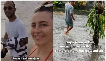 „În Bali aveam vilă cu piscină, dădacă și menajeră, dar m-am întors în România ca să-mi cresc copilul.” Motivul pentru care o familie de români a renunțat la viața de pe insulă după patru ani