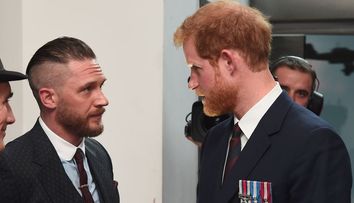 Tom Hardy și Prințul Harry, cei mai buni prieteni. Ce a spus actorul despre amicul său de la Casa Regală