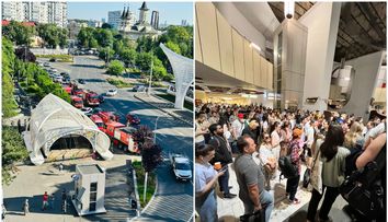 Ce s-a aflat despre femeia care a ajuns pe șinele de metrou în stația Eroii Revoluției. Oamenii au intervenit rapid ca să o salveze
