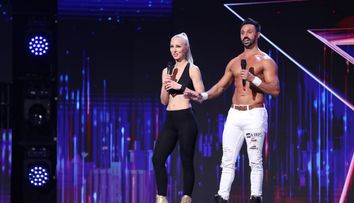 Românii au talent 2021: The Skating Duo a făcut un spectacol pe cinste, dansând pe role