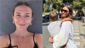 Adela Popescu, selfie fără machiaj și fără filtre din Grecia. Vedeta și-a impresionat fanii cu look-ul ei natural