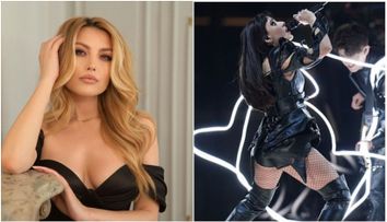 Cum arăta și ce piesă a cântat Elena Gheorghe în urmă cu 17 ani, atunci când a reprezentat România în Finala Eurovision. Ce a spus acum, despre prestația Alexandrei Căpitănescu: „Are o voce extraordinară”