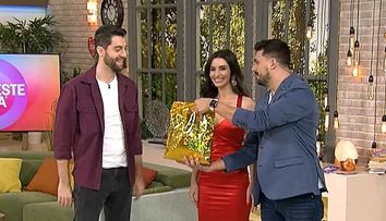 La mulți ani, Andrei! Ce cadou a pregătit echipa Vorbește Lumea pentru Shurubel