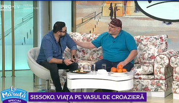 VIDEO Sissoko, viața pe vasul de croazieră