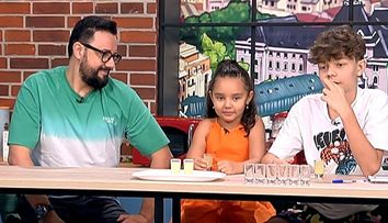 Cătălin Măruță, la provocarea generațiilor! Eva și David l-au pus în dificultate