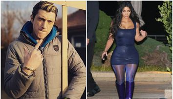Miliția modei. Costi Diță despre Kim Kardashian: Zici că e parizer de lux!