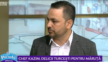 VIDEO Chef Kazim, delicii turcești pentru Măruță