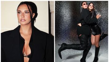 Antonia, definiția perfecțiunii într-o pereche de cizme peste genunchi de la Balenciaga. Cântăreața a făcut furori la Bucharest Fashion Week