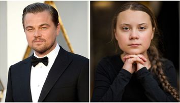 Leonardo DiCaprio, susținătorul activistei Greta Thunberg. Cum a numit-o actorul în cea mai recentă postare pe Instagram