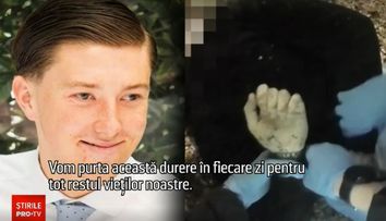 Imagini șocante cu studentul care a murit încătușat de polițiști, în timp ce făptașul era lăsat liber: „Nu cred că ai fost înjunghiat...”
