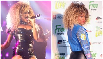 E cea mai sexy creata din showbiz. Tanara cu forme perfecte care pare combinatia perfecta intre Tina Turner si Beyonce