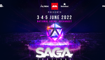 SAGA Festival anunță cel de-al treilea val de artiști. Deadmau5, R3hab, Fedde Le Grand și Joseph Capriati vin la București