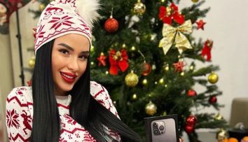 Daniela Crudu, apariție senzuală, după ce a născut! Cum arată acum bruneta