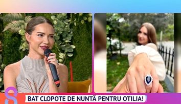 Otilia, detalii incredibile despre cererea în căsătorie. Artista a dezvăluit când va îmbrăca rochia de mireasă