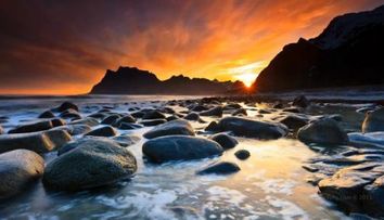 SPLENDID!  Lumina arctica - un fenomen natural miraculos! Vezi VIDEO!