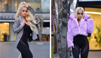 Cum s-a pregătit Anda Adam pentru a fi într-o formă excelentă și...sexy în Fermă