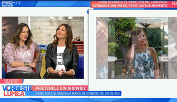 VIDEO Se cunosc de 20 de ani și au trecut prin multe împreună! Ce ne spun Andreea Raicu și Dana Sota