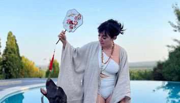 Ana Morodan, imagini rare fără filtre, în costum de baie. Fanii, încântați să vadă corpul vedetei: „Superbă!”