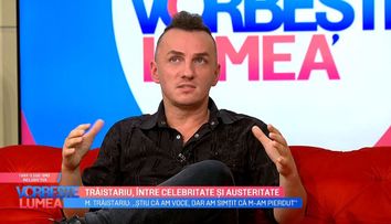 VIDEO Mihai Trăistariu, între celebritate și austeritate