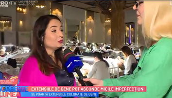 VIDEO Extensiile de gene pot ascunde micile imperfecțiuni