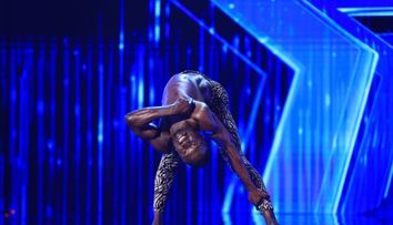 Românii au talent 2020 - The Gummi Guru, moment șocant de contorsionism
