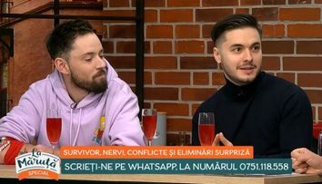 Albert Oprea și Cucu, foști concurenți Survivor, povești spectaculoase despre viața de acum și despre show