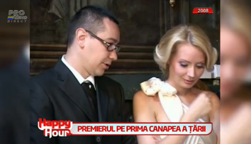 Daciana Sarbu si Victor Ponta si-au spus 