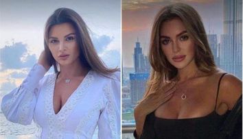 Ramona Gabor, apariție incendiară în costum de baie! Cum s-a pozat cu prietena sa în Dubai