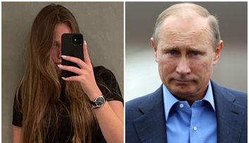 Luiza, presupusa fiică a lui Vladimir Putin, pusă la zid de internauți: “Tatăl tău e un criminal”