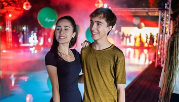 VIDEO Andra Gogan ne aduce un moment magic