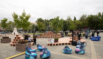Romanian Creative Week transformă Grădinile Palas într-un cinema în aer liber.  Zeci de spectacole de dans și de muzică, la Iași