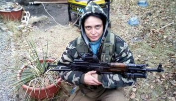 Lunetista rusă capturată de ucraineni după ce a fost lăsată în urmă de camarazii ei