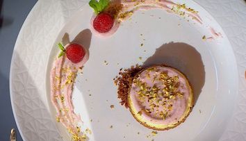 Masterchef 2024, 10 septembrie. Eliza Retevoescu - Cheesecake cu zmeură