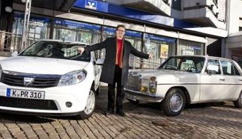 Ce AROGANTA! Nemtii compara Dacia cu un Mercedes din 1970!
