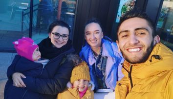 Andra Botez și Iulian Nunucă s-au revăzut după finala Vocea României. Ce și-au promis foștii concurenți